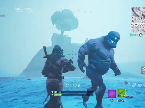 Destruye Brutos de Hielo en Fortnite
