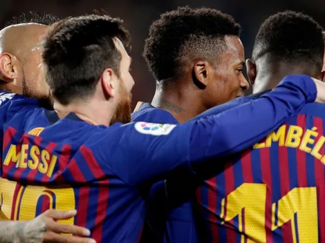 Barcelona confirmó la lesión de uno de sus cracks