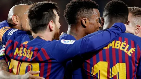 Barcelona confirmó la lesión de uno de sus cracks