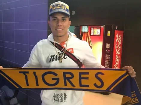 Salcedo pasó los exámenes médicos en Tigres