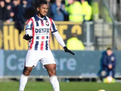 Más que merecido: Renato Tapia tuvo un debut impecable con el Willem II