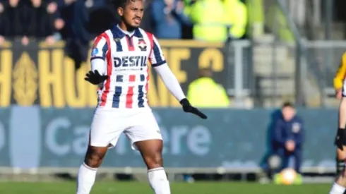Más que merecido: Renato Tapia tuvo un debut impecable con el Willem II