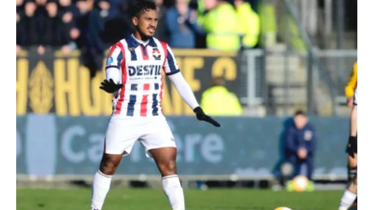 Más que merecido: Renato Tapia tuvo un debut impecable con el Willem II