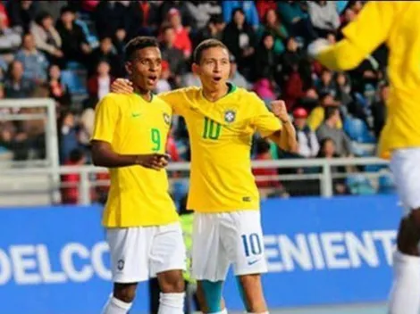 Qué canal transmite Brasil vs Venezuela Sub 20
