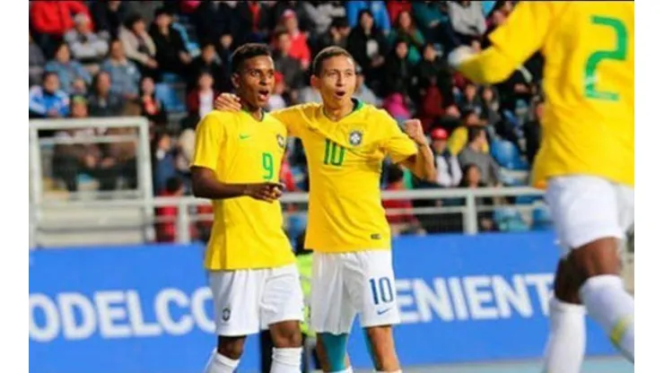 Brasil vs Venezuela Sub 20.