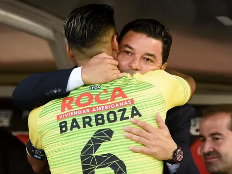 Barboza reveló que se fue enojado de River