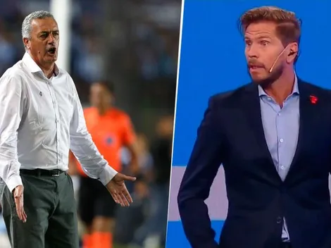 Vignolo fue durísimo con la decisión de Alfaro de usar a Tevez como "bandera futbolística"