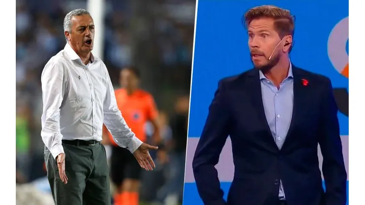 Vignolo fue durísimo con la decisión de Alfaro de usar a Tevez como "bandera futbolística"