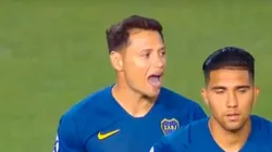 Zárate arengó a sus compañeros.