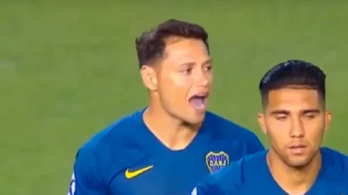 Zárate arengó a sus compañeros.