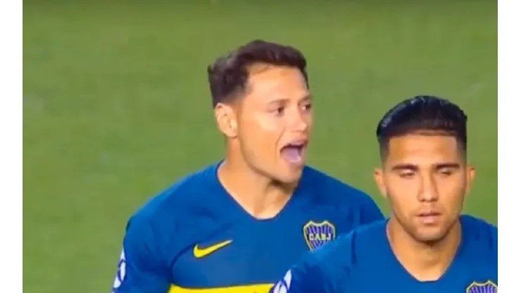 Zárate arengó a sus compañeros.