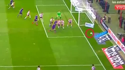 Casi gol olímpico de Pablo Barrientos a Chivas