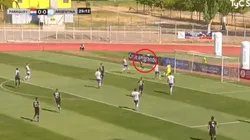 Romero metió el primer gol de la Selección Argentina Sub 20 en el Sudamericano de Chile