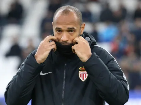 Llamativo exabrupto de Thierry Henry contra un rival