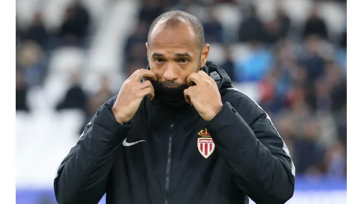 Thierry Henry, técnico de Mónaco.