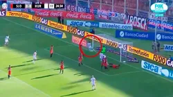 ¿Gol errado por Barrios o gran intervención de Monetti?