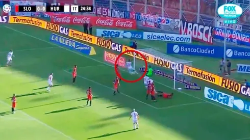 ¿Gol errado por Barrios o gran intervención de Monetti?