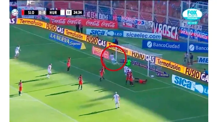 ¿Gol errado por Barrios o gran intervención de Monetti?