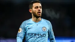 Bernardo Silva en Manchester City.