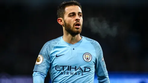 Bernardo Silva en Manchester City.