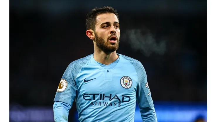 Bernardo Silva en Manchester City.