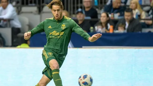 Lucas Melano en Portland Timbers.