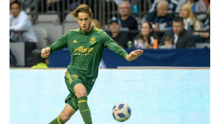 Lucas Melano en Portland Timbers.