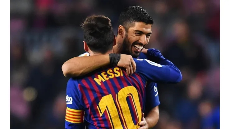 Messi, Suárez y una sociedad interminable.