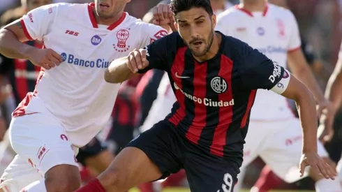 San Lorenzo vs Huracán por la Superliga Argentina.