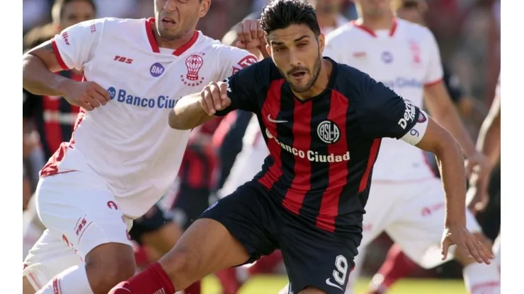 San Lorenzo vs Huracán por la Superliga Argentina.