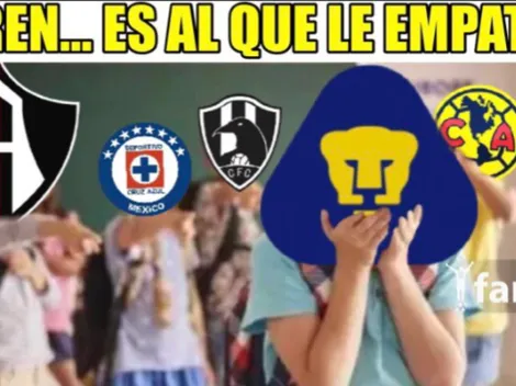 A Pumas se lo empataron sobre el final y los memes lo saben