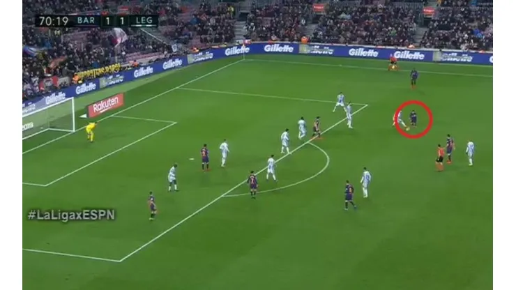 Messi y Suárez dibujaron el 2-1.