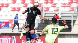 Argentina no expuso efectividad.