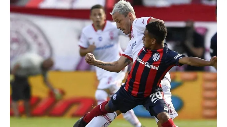 San Lorenzo vs Huracán por la Superliga.