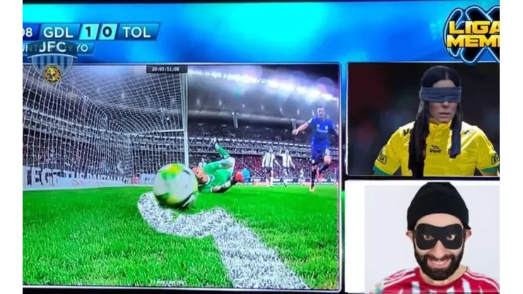 Triverio y Chivas no se iban a salvar de los memes