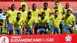 Uruguay vs Ecuador Sub 20.