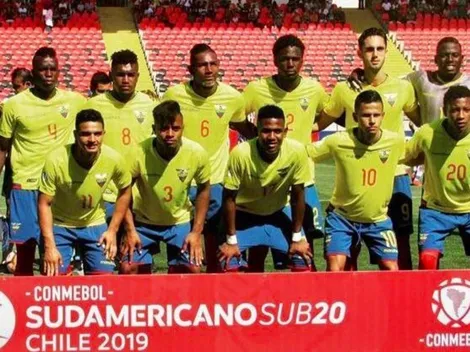 Qué canal transmite Uruguay vs Ecuador Sub 20