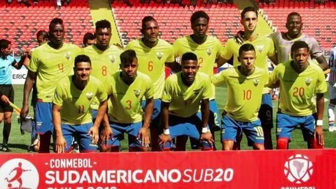 Uruguay vs Ecuador Sub 20.