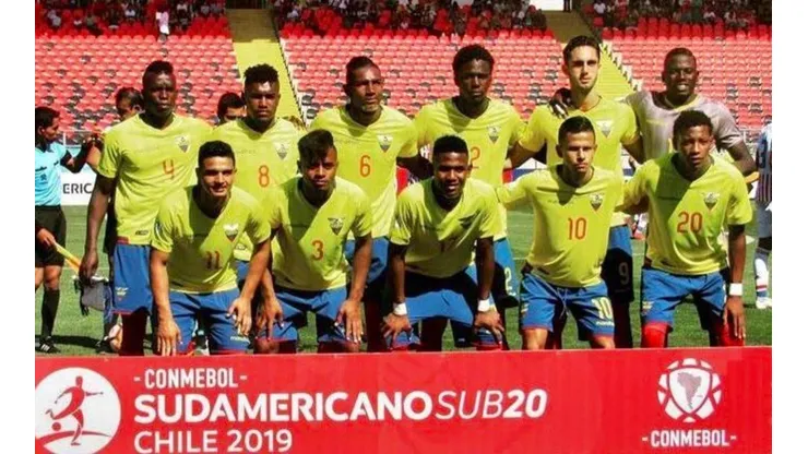 Uruguay vs Ecuador Sub 20.