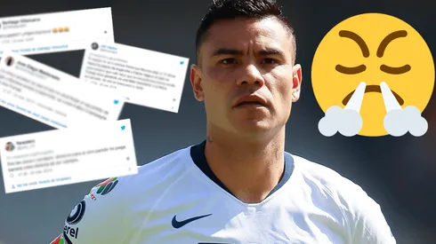 Los aficionados de Pumas ya encontraron un culpable: Pablo Barrera