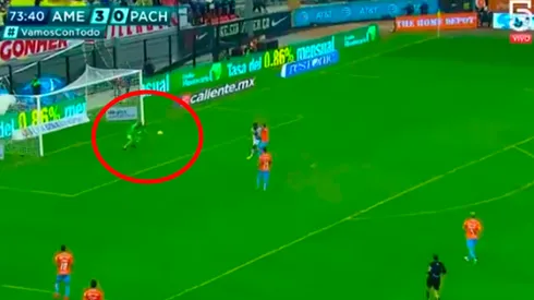 Tremenda reacción de Marchesín.