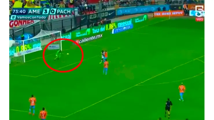 Tremenda reacción de Marchesín.