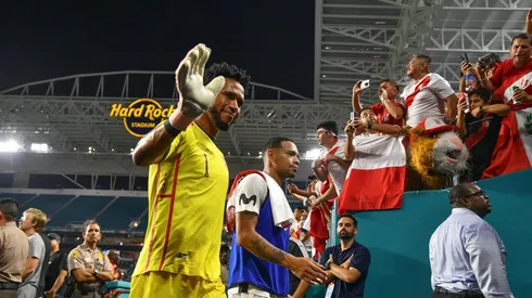 Gallese habló de la hinchada peruana