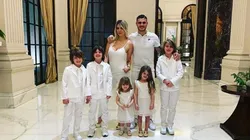 Con Wanda Nara y sus hijos, Icardi mostró el tierno domingo que pasa en Italia