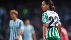 Pura ilusión: las primeras palabras de Lainez tras su debut con Betis