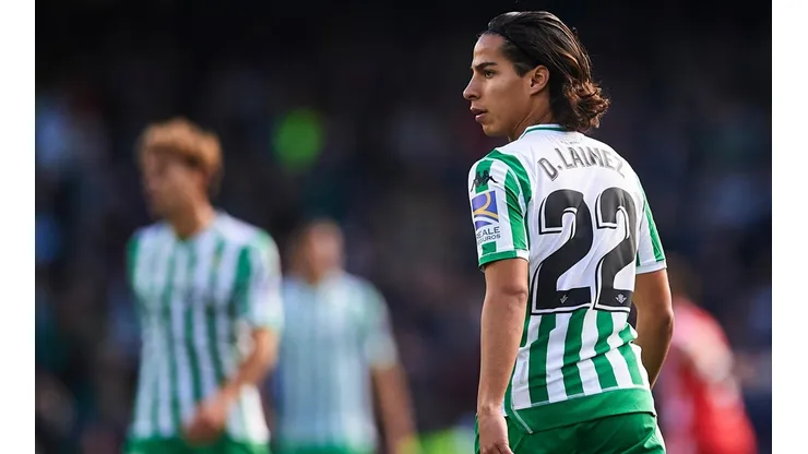 Pura ilusión: las primeras palabras de Lainez tras su debut con Betis