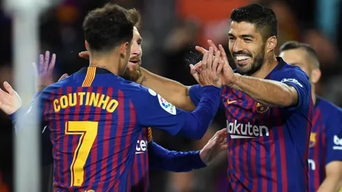 Barcelona vs Leganés.