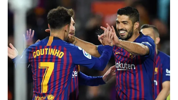 Barcelona vs Leganés.