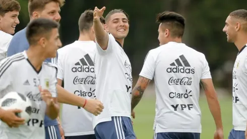 Paraguay vs Argentina Sub 20.