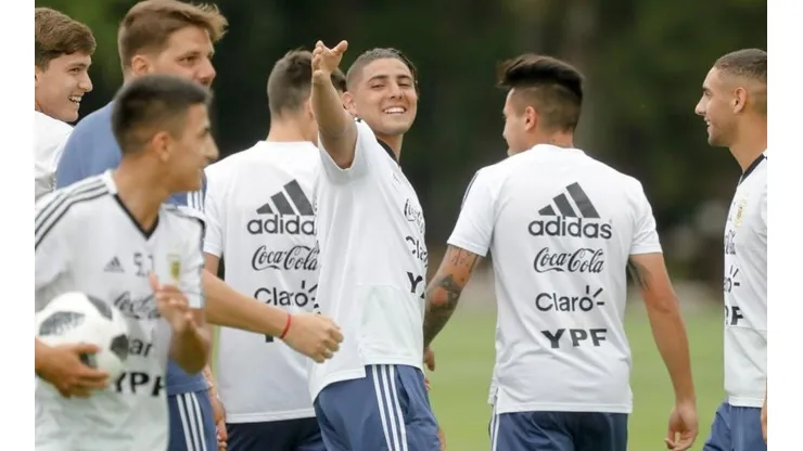 Paraguay vs Argentina Sub 20.